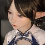 EXDOLL  玥 144cm EVO  Cカップ チャイナドレス Fut-Makeup Utopiaシリーズ シリコンドール