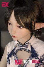 EXDOLL  玥 144cm EVO  Cカップ チャイナドレス Fut-Makeup Utopiaシリーズ シリコンドール