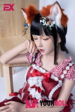 EXDOLL  黛 144cm EVO  Cカップ コスプレ Fut-Makeup Utopiaシリーズ シリコンドール - 画像 (6)