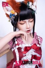 EXDOLL  黛 144cm EVO  Cカップ コスプレ Fut-Makeup Utopiaシリーズ シリコンドール - 画像 (2)