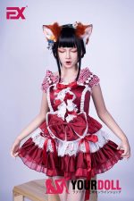EXDOLL  黛 144cm EVO  Cカップ コスプレ Fut-Makeup Utopiaシリーズ シリコンドール - 画像 (14)