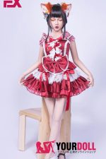 EXDOLL  黛 144cm EVO  Cカップ コスプレ Fut-Makeup Utopiaシリーズ シリコンドール - 画像 (15)