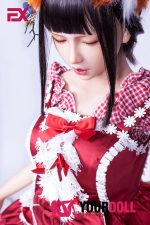 EXDOLL  黛 144cm EVO  Cカップ コスプレ Fut-Makeup Utopiaシリーズ シリコンドール - 画像 (5)