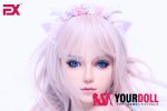 EXDOLL  桜 144cm EVO  Cカップ 美人 Fut-Makeup Utopiaシリーズ シリコンドール - 画像 (7)