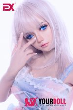 EXDOLL  桜 144cm EVO  Cカップ 美人 Fut-Makeup Utopiaシリーズ シリコンドール - 画像 (4)