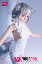 EXDOLL  桜 144cm EVO  Cカップ 清純系 Fut-Makeup Utopiaシリーズ シリコンドール - 画像 (5)