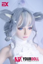 EXDOLL  桜 144cm EVO  Cカップ 清純系 Fut-Makeup Utopiaシリーズ シリコンドール - 画像 (3)