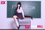 EXDOLL  蝶 144cm EVO  Cカップ 学生 Sut-Makeup Utopiaシリーズ シリコンドール - 画像 (9)
