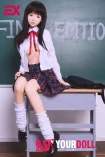 EXDOLL  蝶 144cm EVO  Cカップ 学生 Sut-Makeup Utopiaシリーズ シリコンドール - 画像 (8)