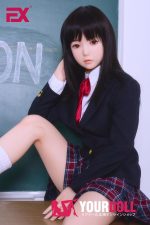 EXDOLL  蝶 144cm EVO  Cカップ 学生 Sut-Makeup Utopiaシリーズ シリコンドール