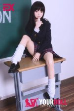 EXDOLL  蝶 144cm EVO  Cカップ 学生 Sut-Makeup Utopiaシリーズ シリコンドール - 画像 (6)