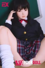 EXDOLL  蝶 144cm EVO  Cカップ 学生 Sut-Makeup Utopiaシリーズ シリコンドール - 画像 (3)