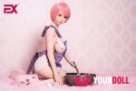 EXDOLL  蝶 144cm EVO  Iカップ Cooker Sut-Makeup Utopiaシリーズ シリコンドール - 画像 (8)