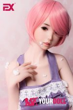 EXDOLL  蝶 144cm EVO  Iカップ Cooker Sut-Makeup Utopiaシリーズ シリコンドール