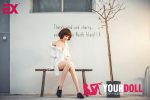 EXDOLL 芸 144cm EVO  Cカップ 学生 Sut-Makeup Utopiaシリーズ シリコンドール - 画像 (11)