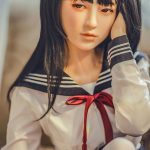 EXDOLL 芸 144cm EVO  Cカップ 学生 Sut-Makeup Utopiaシリーズ シリコンドール