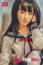 EXDOLL 芸 144cm EVO  Cカップ 学生 Sut-Makeup Utopiaシリーズ シリコンドール