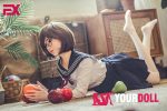EXDOLL 芸 144cm EVO  Cカップ 学生 Sut-Makeup Utopiaシリーズ シリコンドール - 画像 (9)