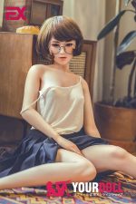 EXDOLL 芸 144cm EVO  Cカップ 学生 Sut-Makeup Utopiaシリーズ シリコンドール - 画像 (2)