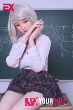 EXDOLL 蛍 144cm EVO  Cカップ 学生 Sut-Makeup Utopiaシリーズ シリコンドール - 画像 (4)