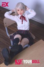EXDOLL 蛍 144cm EVO  Cカップ 学生 Sut-Makeup Utopiaシリーズ シリコンドール - 画像 (7)