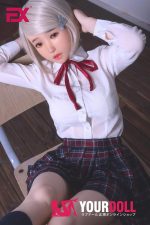 EXDOLL 蛍 144cm EVO  Cカップ 学生 Sut-Makeup Utopiaシリーズ シリコンドール - 画像 (6)