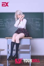 EXDOLL 蛍 144cm EVO  Cカップ 学生 Sut-Makeup Utopiaシリーズ シリコンドール - 画像 (12)
