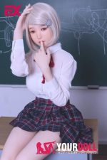EXDOLL 蛍 144cm EVO  Cカップ 学生 Sut-Makeup Utopiaシリーズ シリコンドール - 画像 (3)