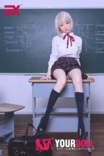 EXDOLL 蛍 144cm EVO  Cカップ 学生 Sut-Makeup Utopiaシリーズ シリコンドール - 画像 (10)