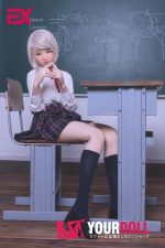 EXDOLL 蛍 144cm EVO  Cカップ 学生 Sut-Makeup Utopiaシリーズ シリコンドール - 画像 (9)