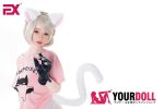 EXDOLL 蛍 144cm EVO  Iカップ バニーガール Sut-Makeup Utopiaシリーズ シリコンドール - 画像 (6)