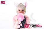EXDOLL 蛍 144cm EVO  Iカップ バニーガール Sut-Makeup Utopiaシリーズ シリコンドール - 画像 (9)