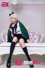 EXDOLL 莼 144cm EVO  Cカップ セーラー服 Sut-Makeup Utopiaシリーズ シリコンドール - 画像 (8)