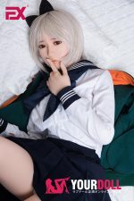 EXDOLL 莼 144cm EVO  Cカップ セーラー服 Sut-Makeup Utopiaシリーズ シリコンドール - 画像 (3)