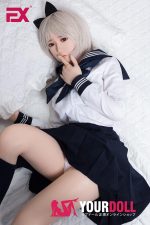 EXDOLL 莼 144cm EVO  Cカップ セーラー服 Sut-Makeup Utopiaシリーズ シリコンドール - 画像 (4)