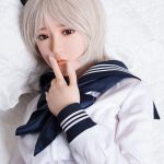 EXDOLL 莼 144cm EVO  Cカップ セーラー服 Sut-Makeup Utopiaシリーズ シリコンドール