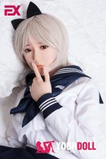 EXDOLL 莼 144cm EVO  Cカップ セーラー服 Sut-Makeup Utopiaシリーズ シリコンドール