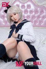 EXDOLL 莼 144cm EVO  Cカップ セーラー服 Sut-Makeup Utopiaシリーズ シリコンドール - 画像 (7)