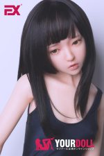 EXDOLL 矜 144cm EVO  Aカップ 貧乳少女  Sut-Makeup Utopiaシリーズ シリコンドール - 画像 (3)