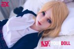 EXDOLL 虹 144cm EVO  Cカップ OL系  Sut-Makeup Utopiaシリーズ シリコンドール - 画像 (10)