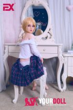 EXDOLL 虹 144cm EVO  Cカップ OL系  Sut-Makeup Utopiaシリーズ シリコンドール - 画像 (7)