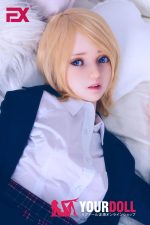 EXDOLL 虹 144cm EVO  Cカップ OL系  Sut-Makeup Utopiaシリーズ シリコンドール - 画像 (3)