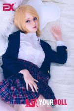 EXDOLL 虹 144cm EVO  Cカップ OL系  Sut-Makeup Utopiaシリーズ シリコンドール - 画像 (2)