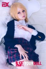 EXDOLL 虹 144cm EVO  Cカップ OL系  Sut-Makeup Utopiaシリーズ シリコンドール - 画像 (4)