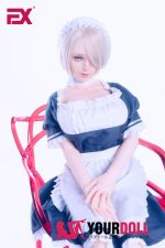 EXDOLL 虹 144cm EVO  Iカップ 巨乳メイド  Sut-Makeup Utopiaシリーズ シリコンドール - 画像 (4)