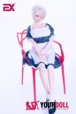 EXDOLL 虹 144cm EVO  Iカップ 巨乳メイド  Sut-Makeup Utopiaシリーズ シリコンドール - 画像 (5)