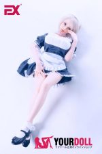 EXDOLL 虹 144cm EVO  Iカップ 巨乳メイド  Sut-Makeup Utopiaシリーズ シリコンドール - 画像 (6)