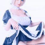 EXDOLL 虹 144cm EVO  Iカップ 巨乳メイド  Sut-Makeup Utopiaシリーズ シリコンドール