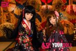 EXDOLL 桜 144cm EVO  Cカップ 和服美人  Sut-Makeup Utopiaシリーズ シリコンドール - 画像 (8)