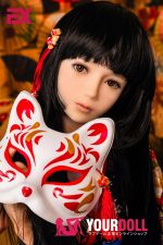 EXDOLL 桜 144cm EVO  Cカップ 和服美人  Sut-Makeup Utopiaシリーズ シリコンドール - 画像 (4)